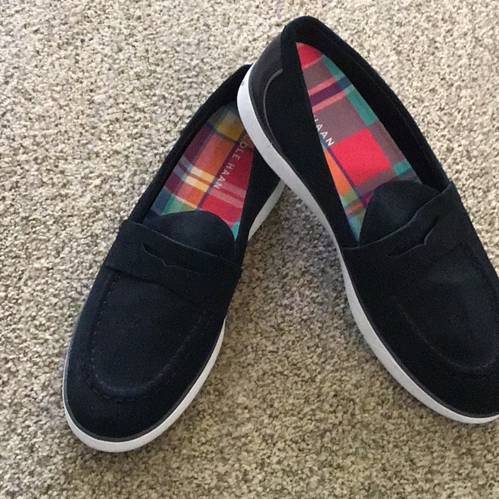 Cole Haan Women's Black Loafers